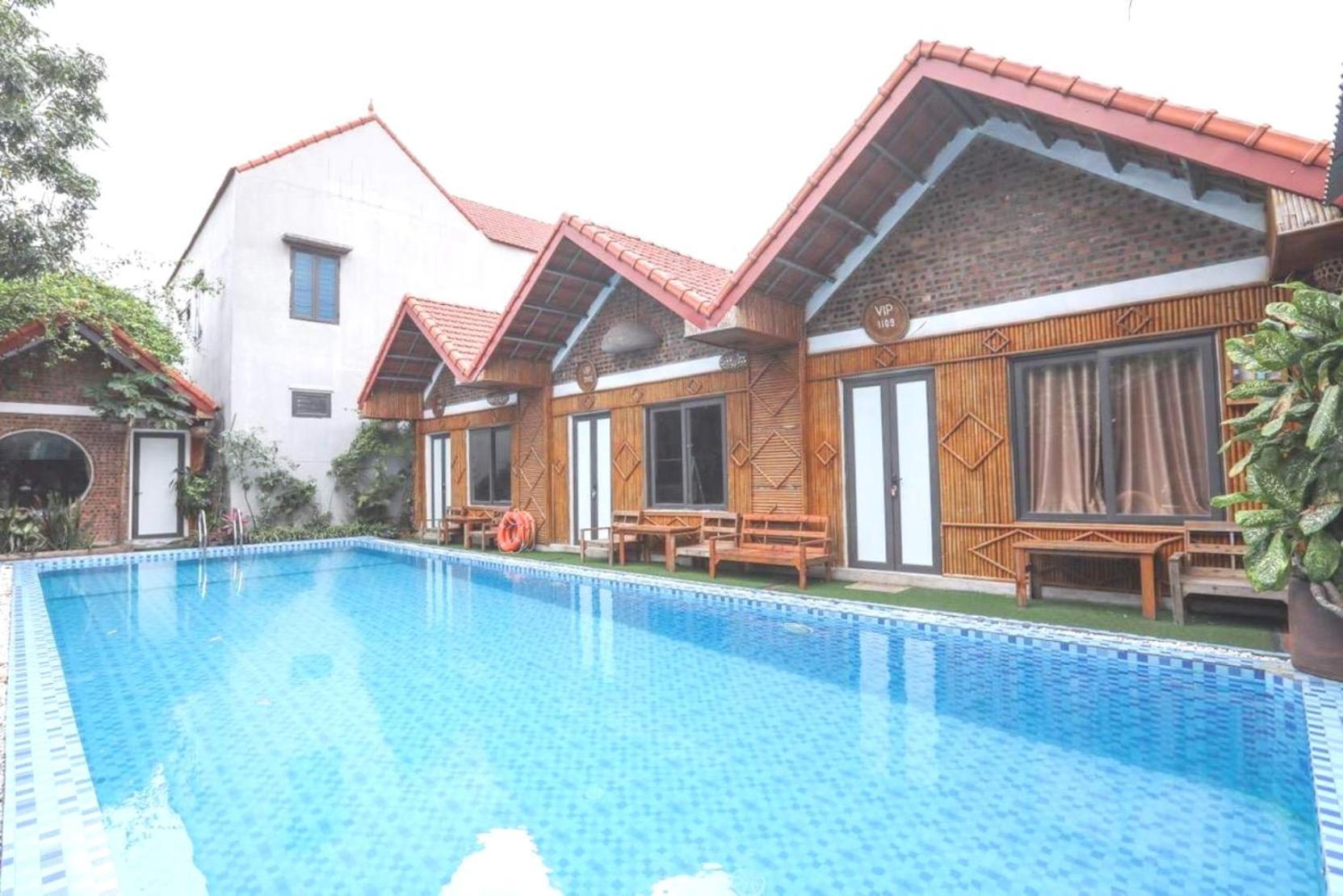 Tam Coc Charming Bungalow Ніньбінь Екстер'єр фото