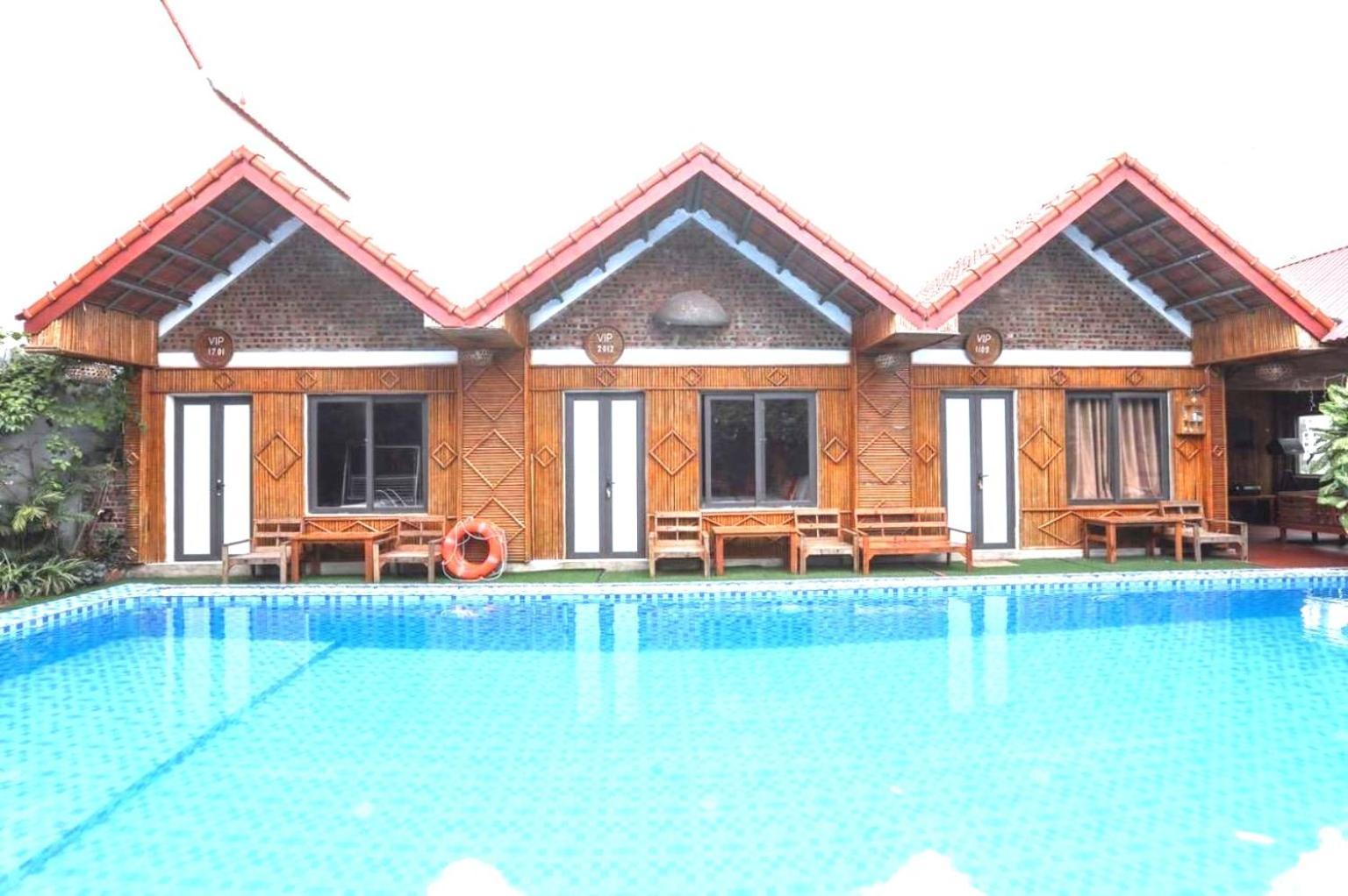 Tam Coc Charming Bungalow Ніньбінь Екстер'єр фото
