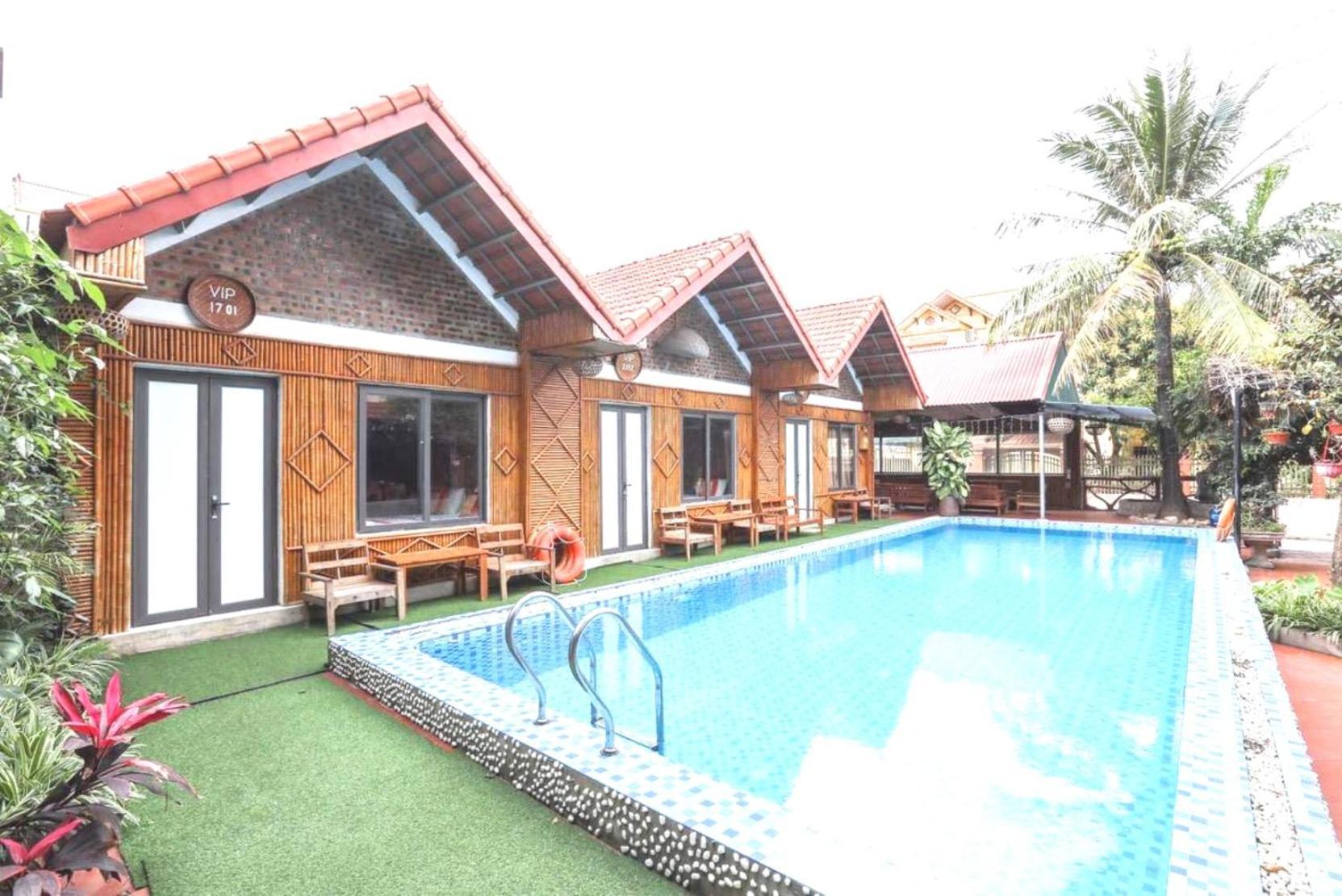 Tam Coc Charming Bungalow Ніньбінь Екстер'єр фото