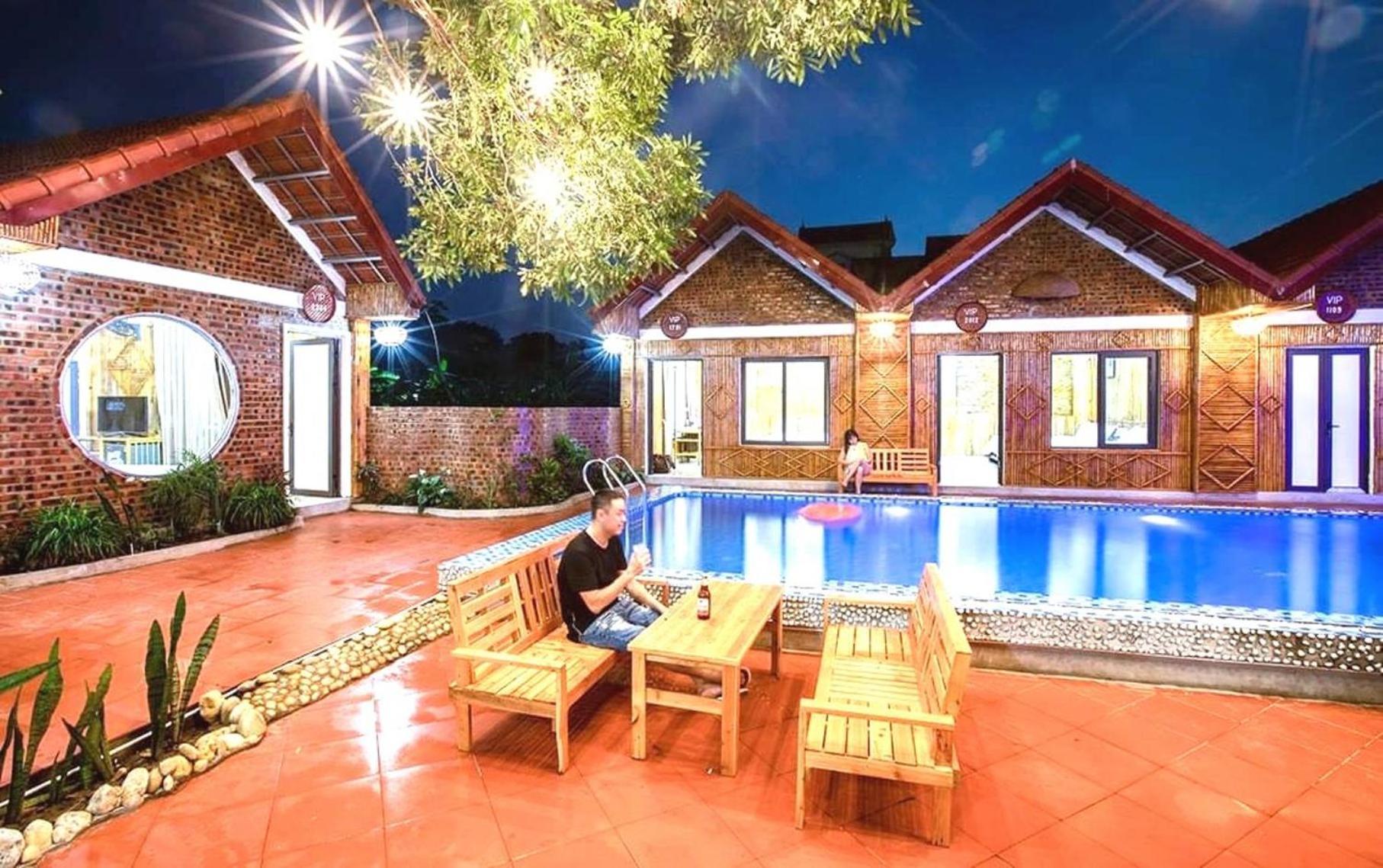 Tam Coc Charming Bungalow Ніньбінь Екстер'єр фото