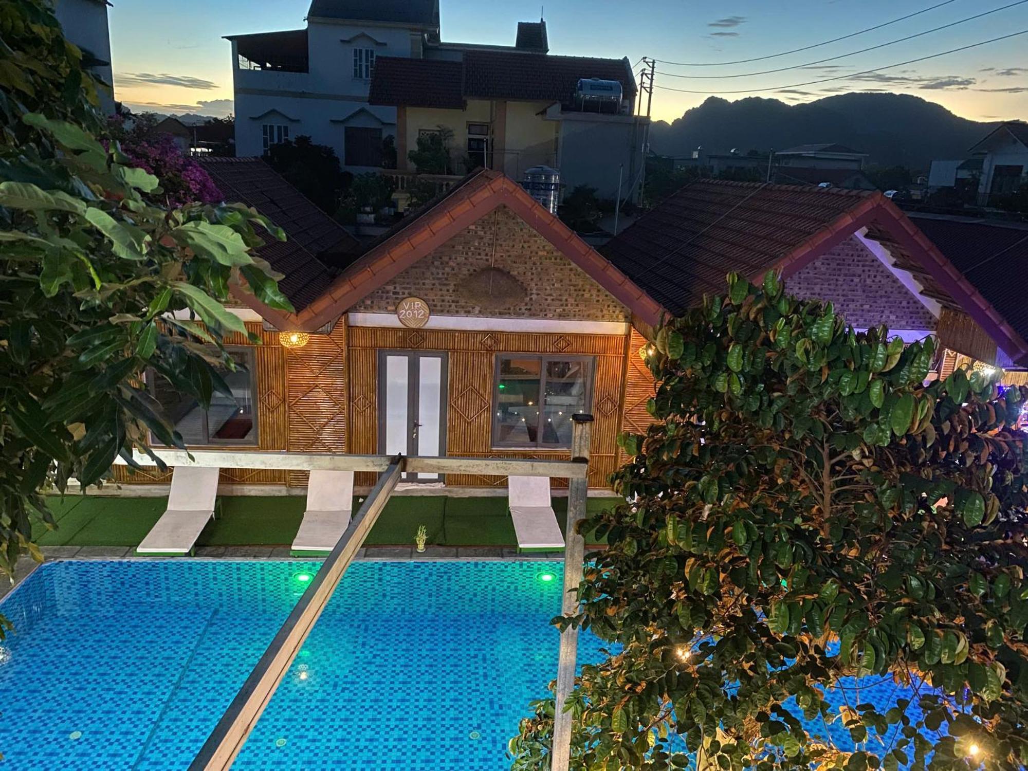 Tam Coc Charming Bungalow Ніньбінь Екстер'єр фото