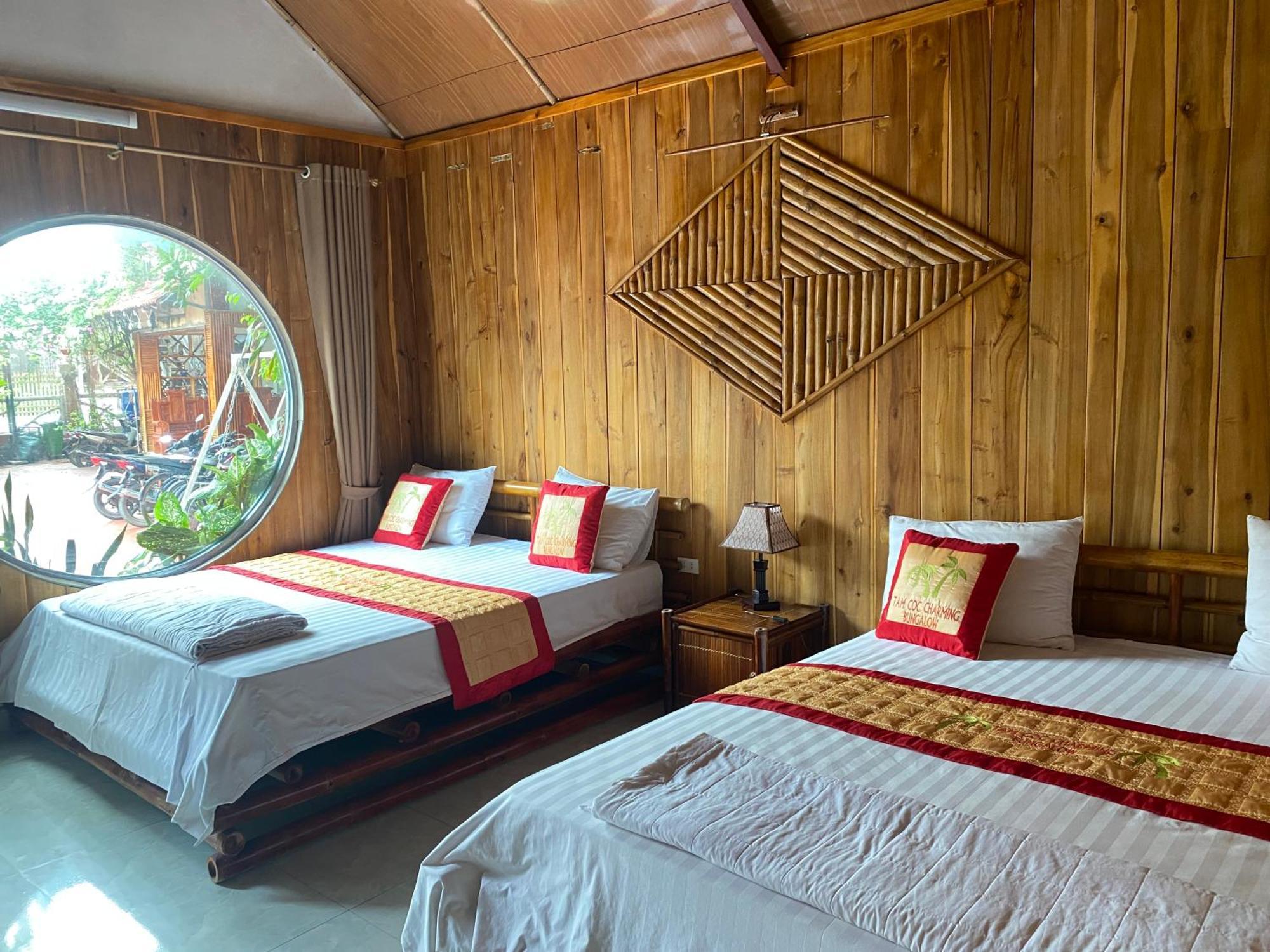 Tam Coc Charming Bungalow Ніньбінь Екстер'єр фото