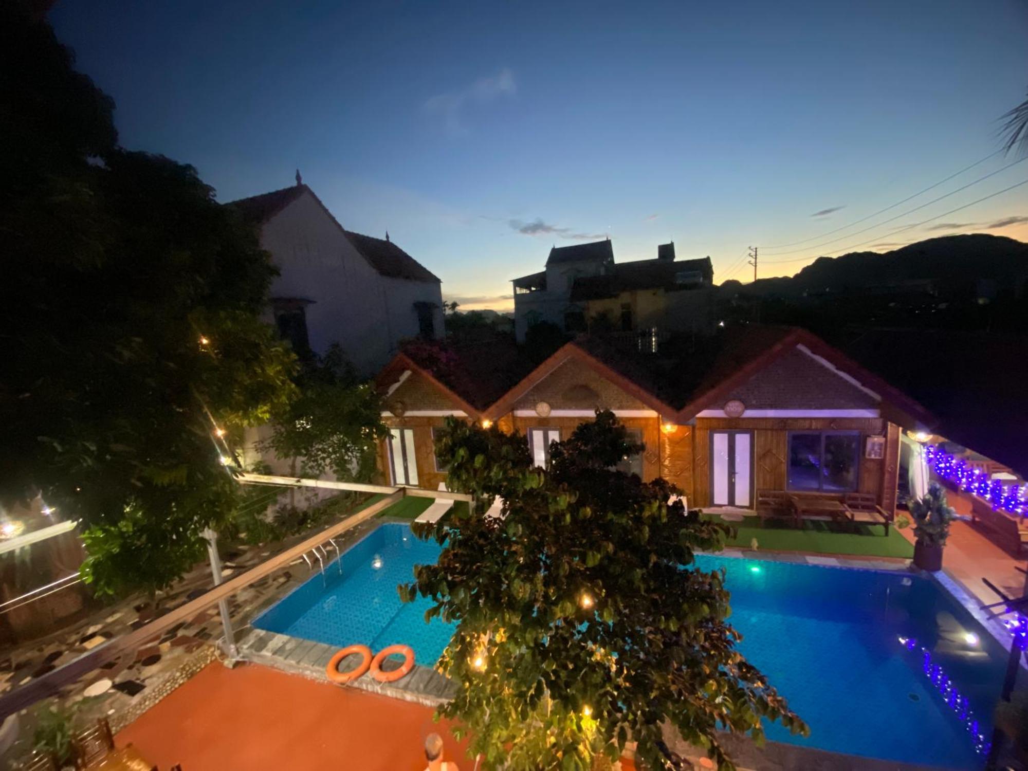Tam Coc Charming Bungalow Ніньбінь Екстер'єр фото
