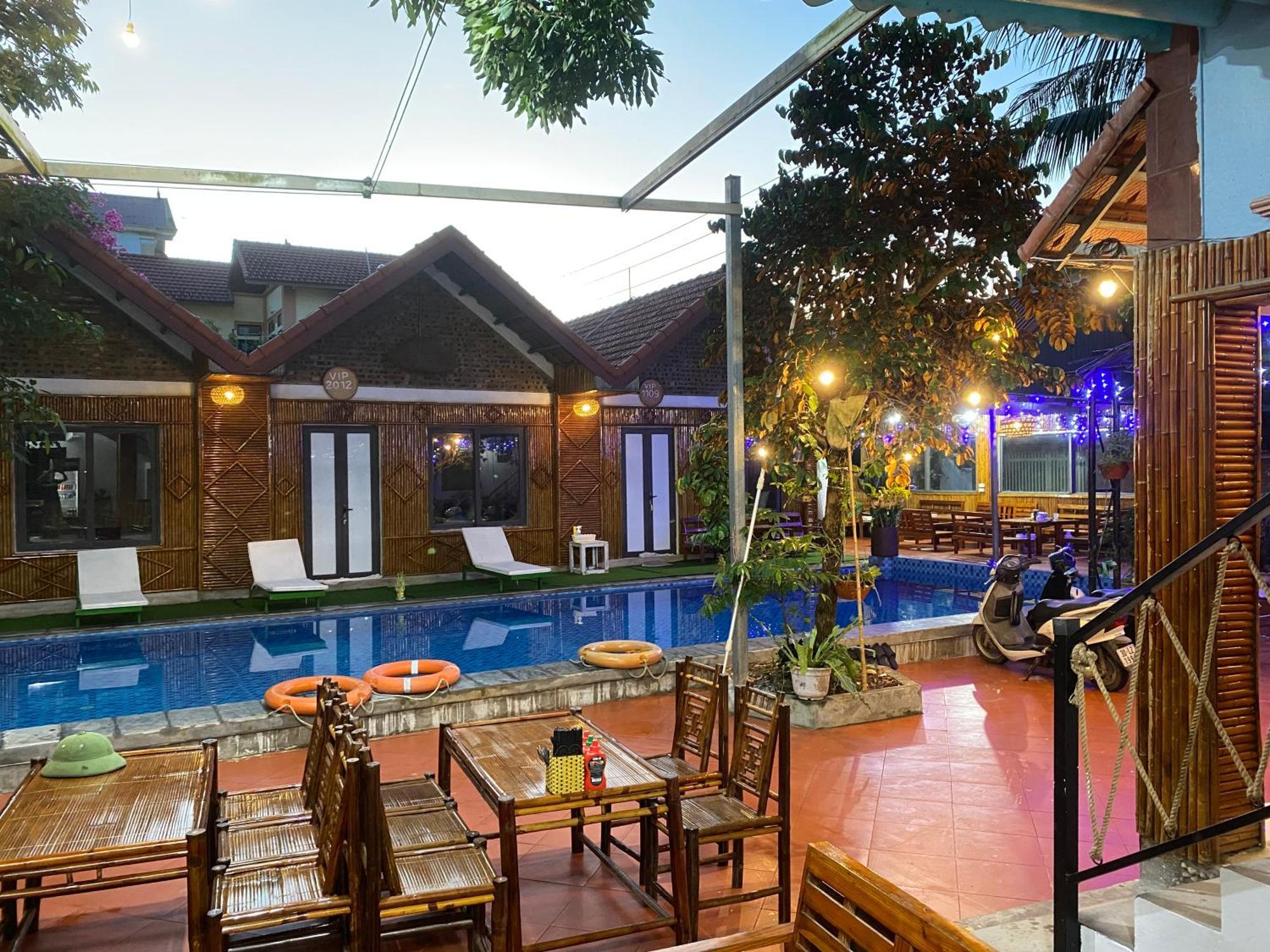 Tam Coc Charming Bungalow Ніньбінь Екстер'єр фото