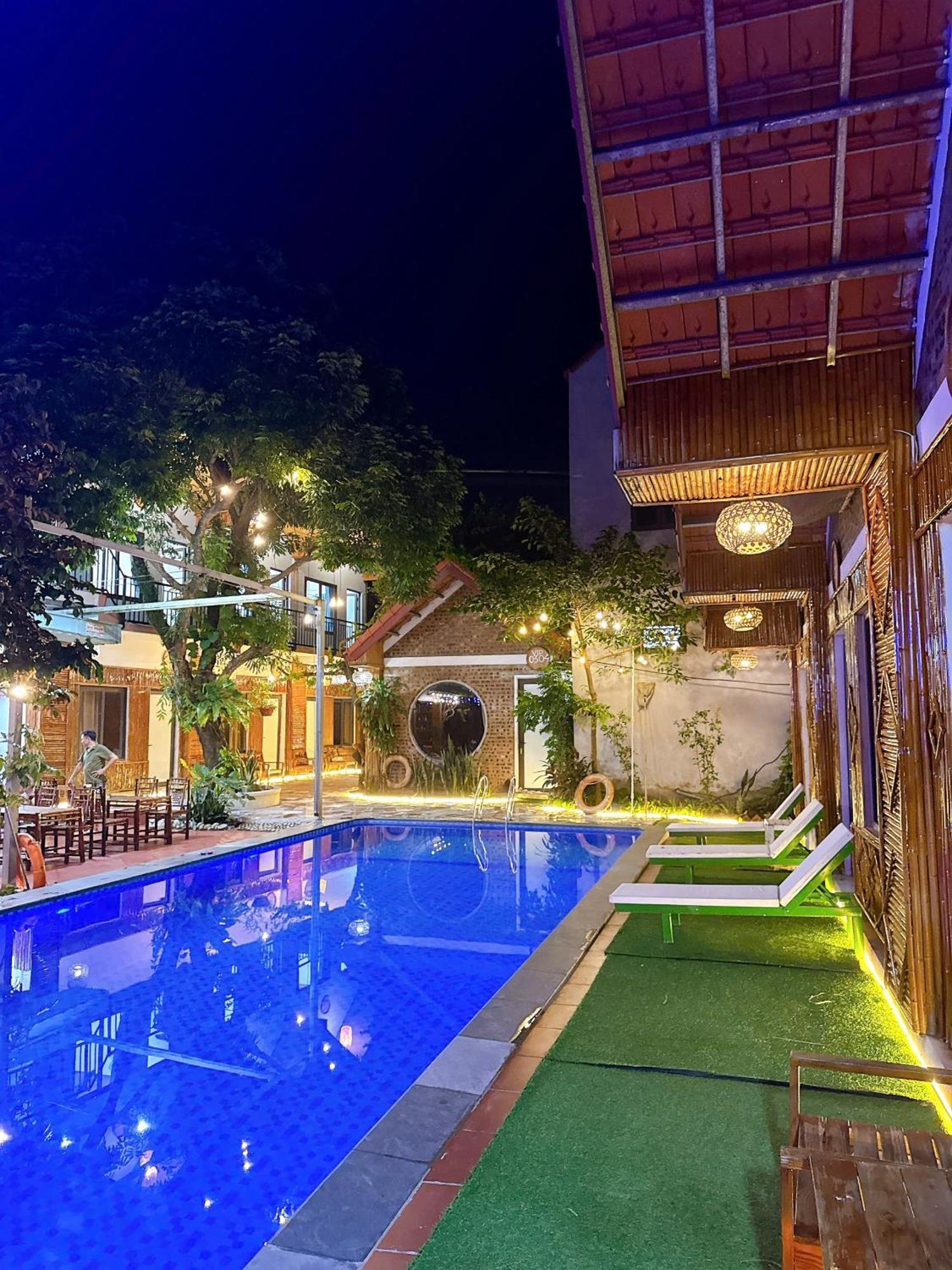 Tam Coc Charming Bungalow Ніньбінь Екстер'єр фото