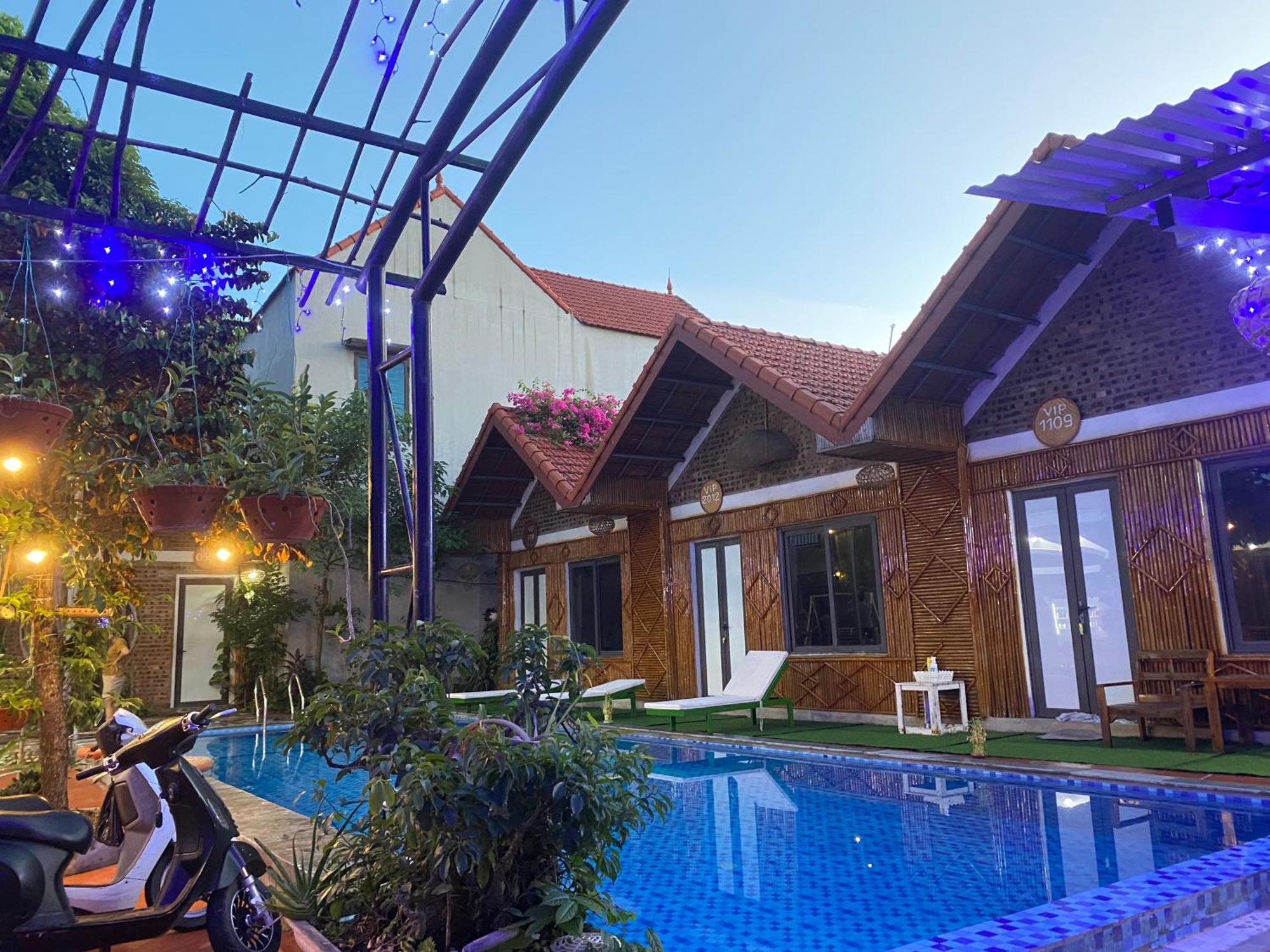 Tam Coc Charming Bungalow Ніньбінь Екстер'єр фото