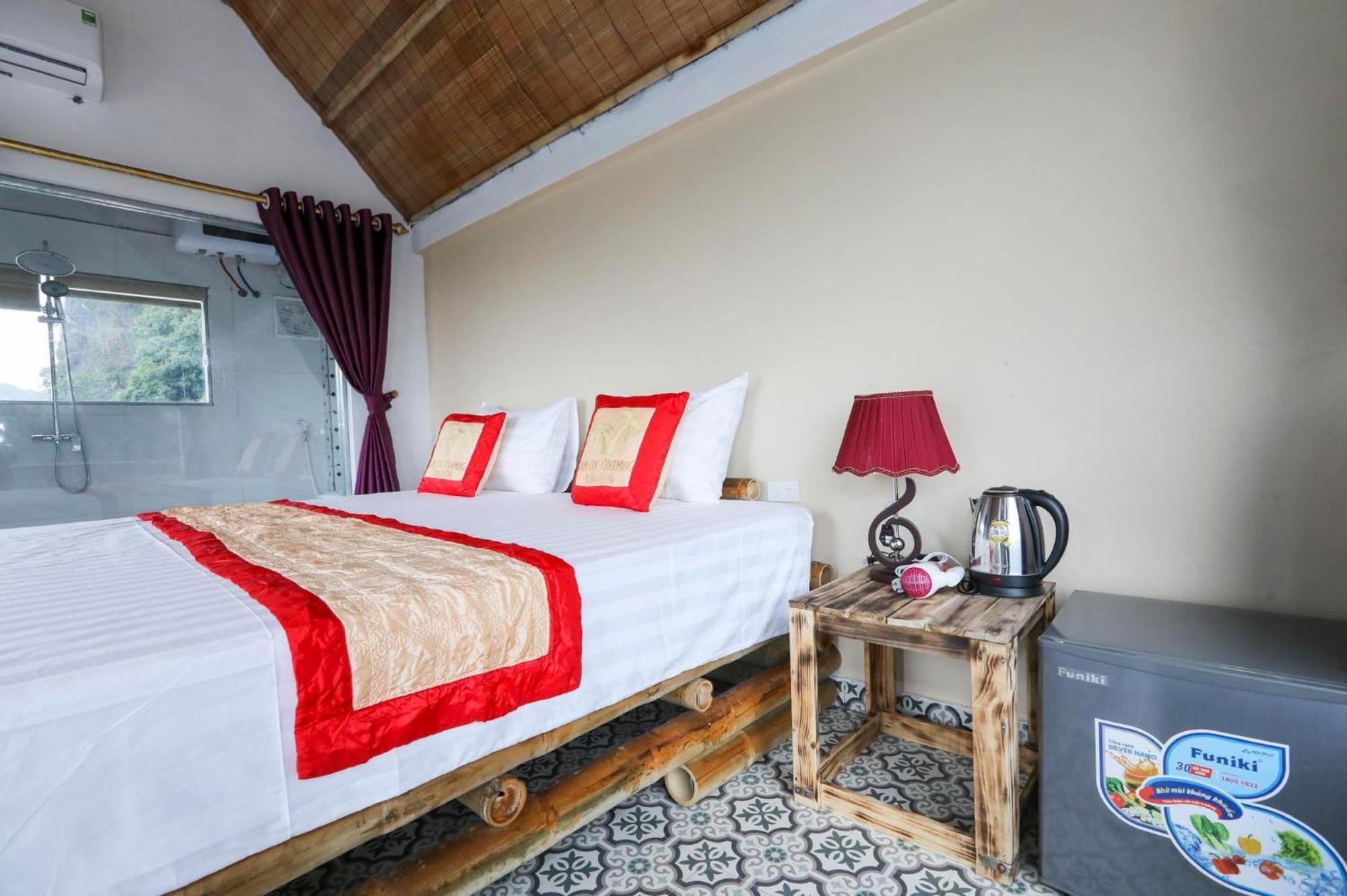Tam Coc Charming Bungalow Ніньбінь Екстер'єр фото